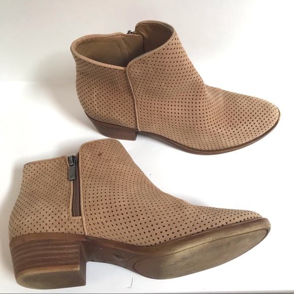 Lucky Brand Ankle Boots 8M Brown - Picture 11 of 11
